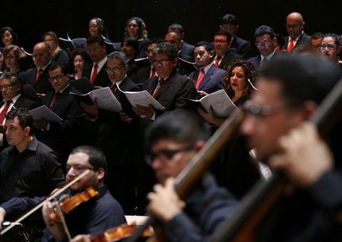 Coral do Amazonas e Orquestra Amazonas Filarmônica homenageiam Santa Cecília, nesta quinta