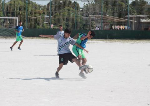 Com jogos de ida e volta, Copa Interbairros Sub-19 entra na fase de oitavas de final 
