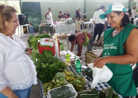 Feira da FAS inaugura venda de produtos orgânicos