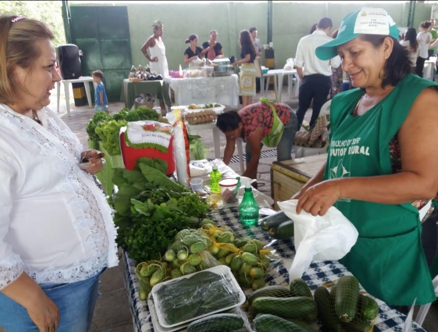 Feira da FAS inaugura venda de produtos orgânicos