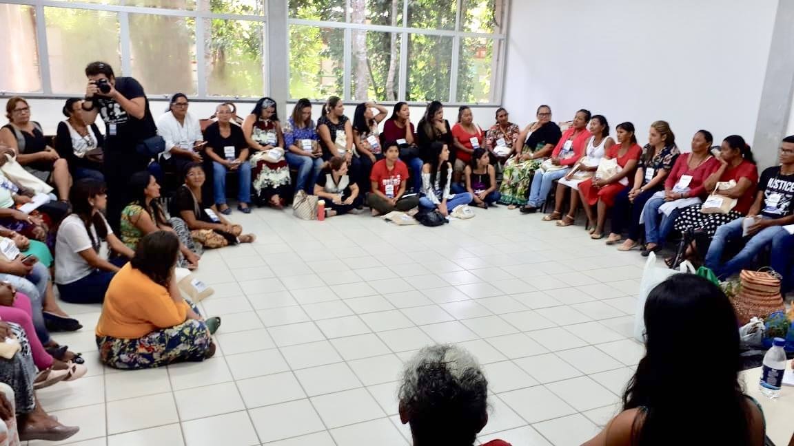 Primeira reunião da associação de parteiras do Amazonas acontece na Fiocruz