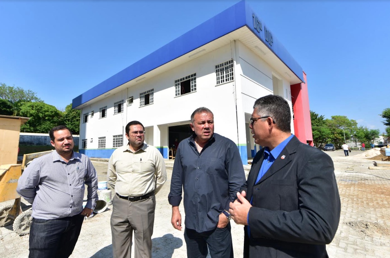 Governo retoma construção do 16º DIP após mais de dois anos paralisada em Manaus