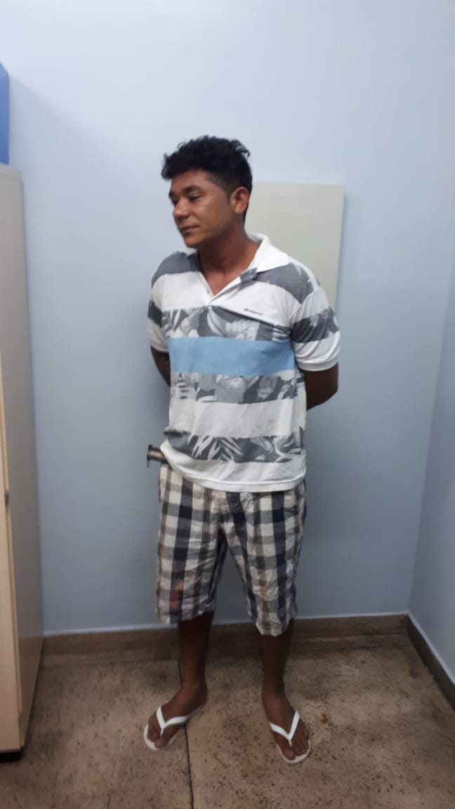 Suspeito de degolar mulher em pizzaria de Manaus matou por motivo fútil, diz delegado 