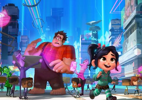 Buzz Lightyear aparece em novo trailer de WiFi Ralph. Vem ver