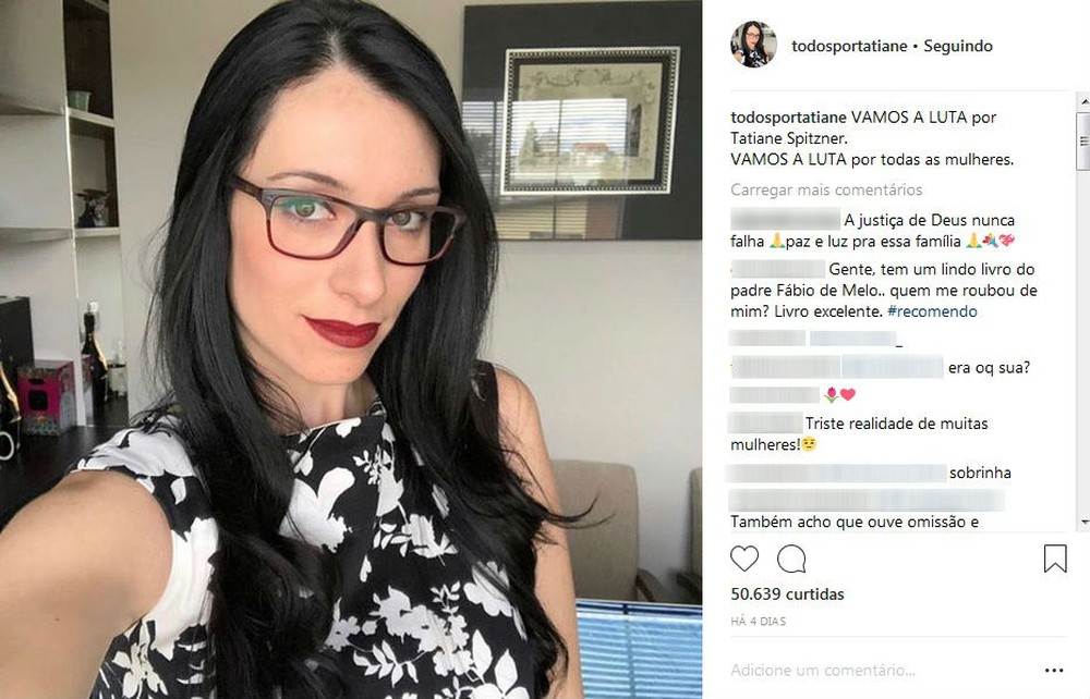 Advogada Tatiane Spitzner foi morta por asfixia, diz IML