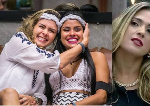 Munik Nunes diz que não torce para Ana Paula e Nadja: ‘não são minhas amigas’