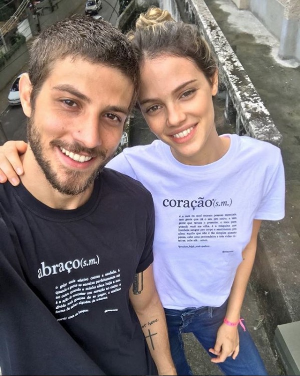 Laura Neiva quebra silêncio sobre separação de Chay Suede em entrevista