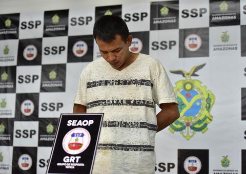 Suspeito de liderar grupo responsável por mais de 50 roubos em Manaus é preso