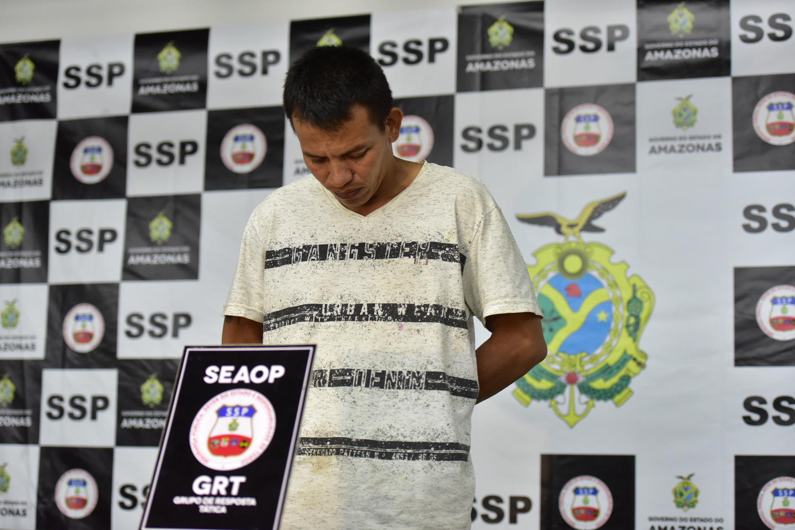 Suspeito de liderar grupo responsável por mais de 50 roubos em Manaus é preso