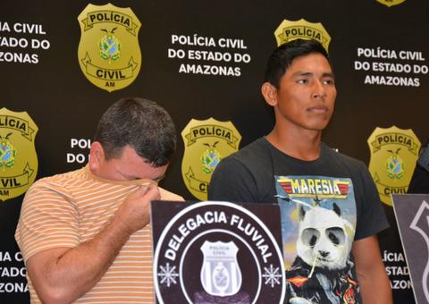 Homens são presos com drogas avaliadas em meio milhão de reais em Manaus