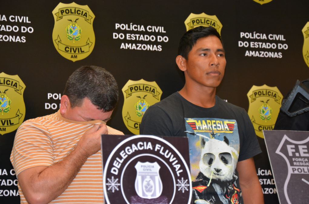 Homens são presos com drogas avaliadas em meio milhão de reais em Manaus