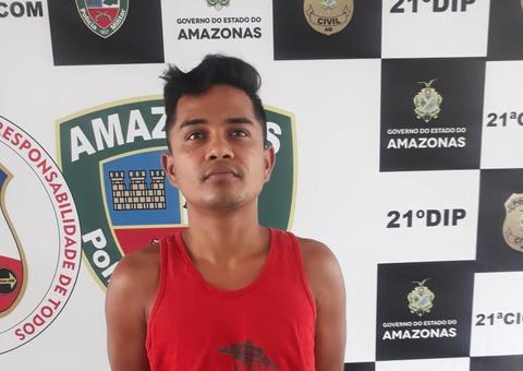 Suspeito de assaltar motoristas de app de transportes em Manaus é preso