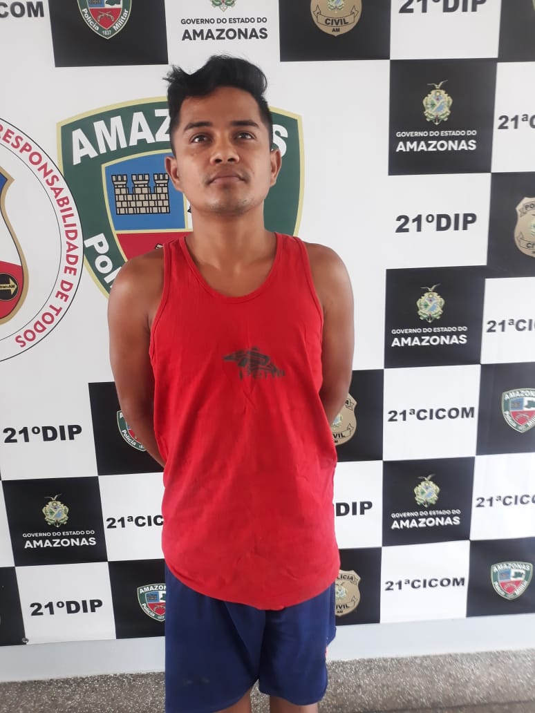 Suspeito de assaltar motoristas de app de transportes em Manaus é preso