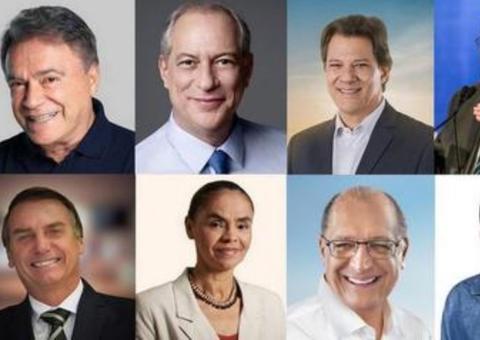 TV Aparecida realiza debate com candidatos à Presidência nesta quinta-feira 