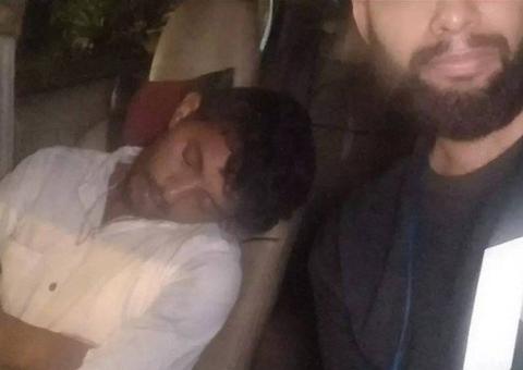 Bêbado, motorista da Uber vai buscar passageiro e usuário tem atitude inesperada