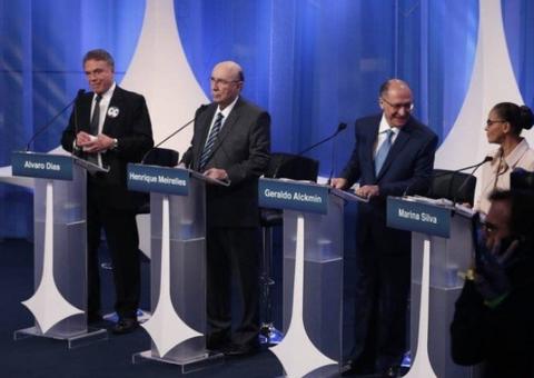  AO VIVO: Assista ao debate dos candidatos à presidência
