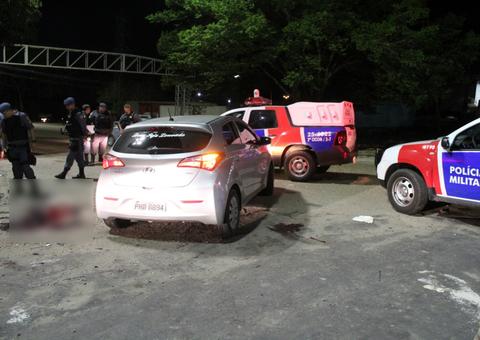 Dois homens são mortos a tiros e três ficam feridos após tentativa de assalto em Manaus