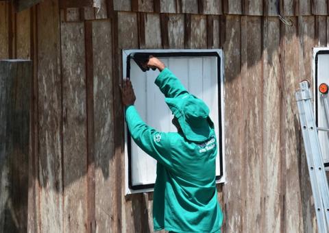 FVS testa uso de telas com inseticidas de longa duração no combate à malária no Amazonas