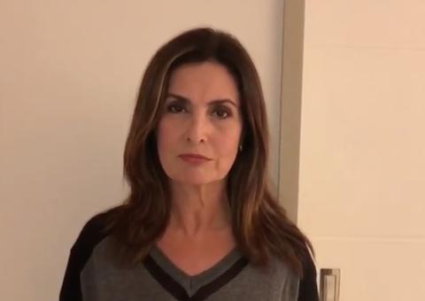 Fátima Bernardes rebate acusação de ter reformado casa de agressor de Bolsonaro