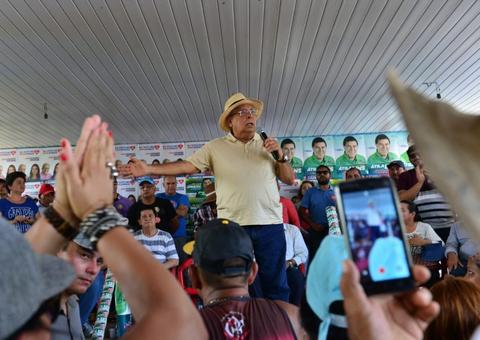 Segundo Amazonino Mendes a malversação do erário público prejudica o cidadão do interior