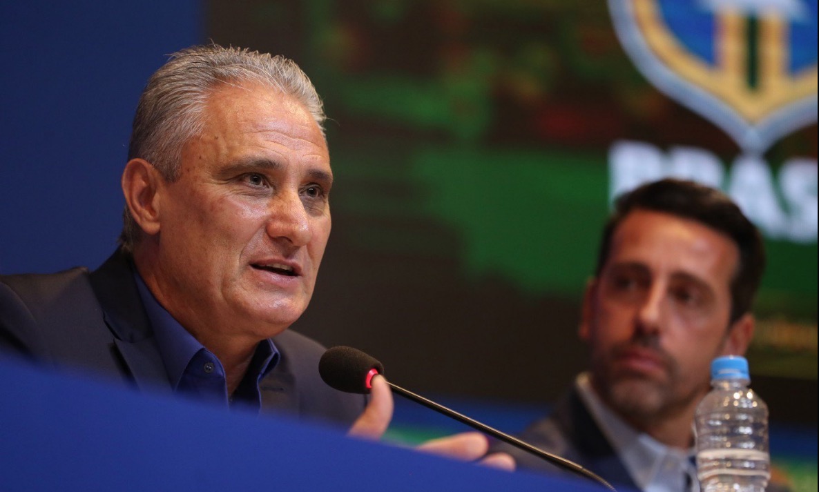 Tite convoca jogadores para amistosos contra Arábia Saudita e Argentina