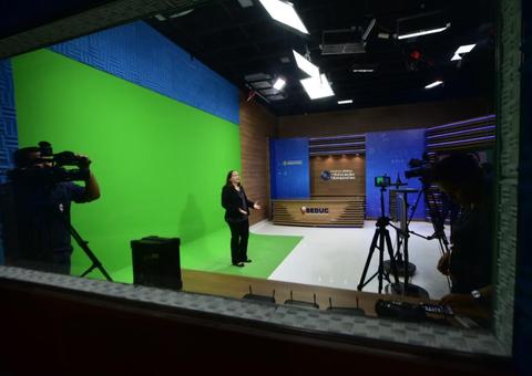 Seduc realiza “aulão” para vestibular e Enem em escolas estaduais de Manaus