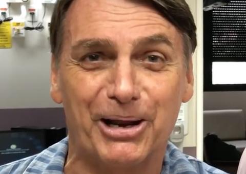 Bolsonaro volta a se pronunciar em vídeo e diz: 'Nunca me senti tão bem’. Confira