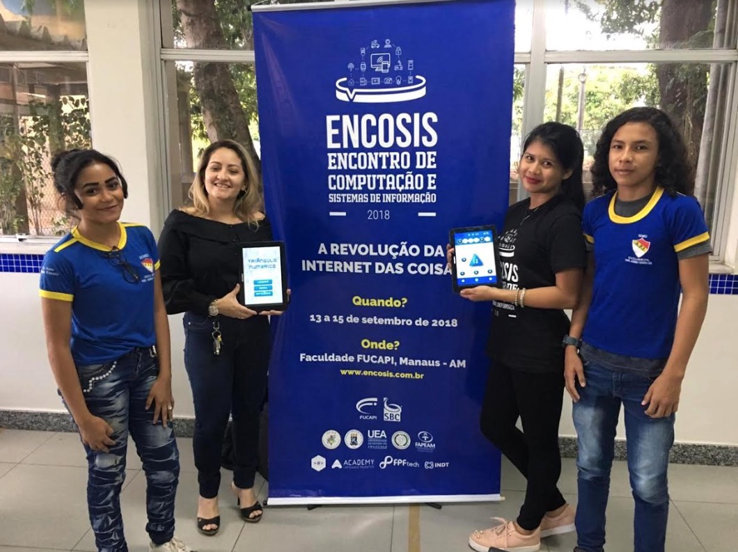 Professora desenvolve aplicativo para o ensino da Matemática em Manaus