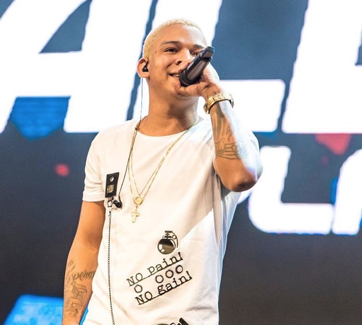 Nasce Liz, quinta filha do cantor Aldair Playboy