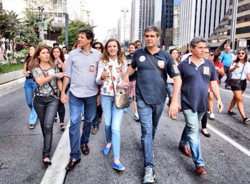 Vanessa Grazziotin anuncia vinda de Fernando Haddad a Manaus 