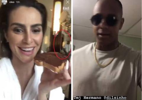 Cleo Pires usa jaqueta de Leo Santana e internautas apontam romance