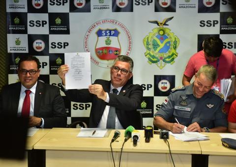 Governo do Amazonas anuncia promoção de 1,9 mil policiais militares e bombeiros