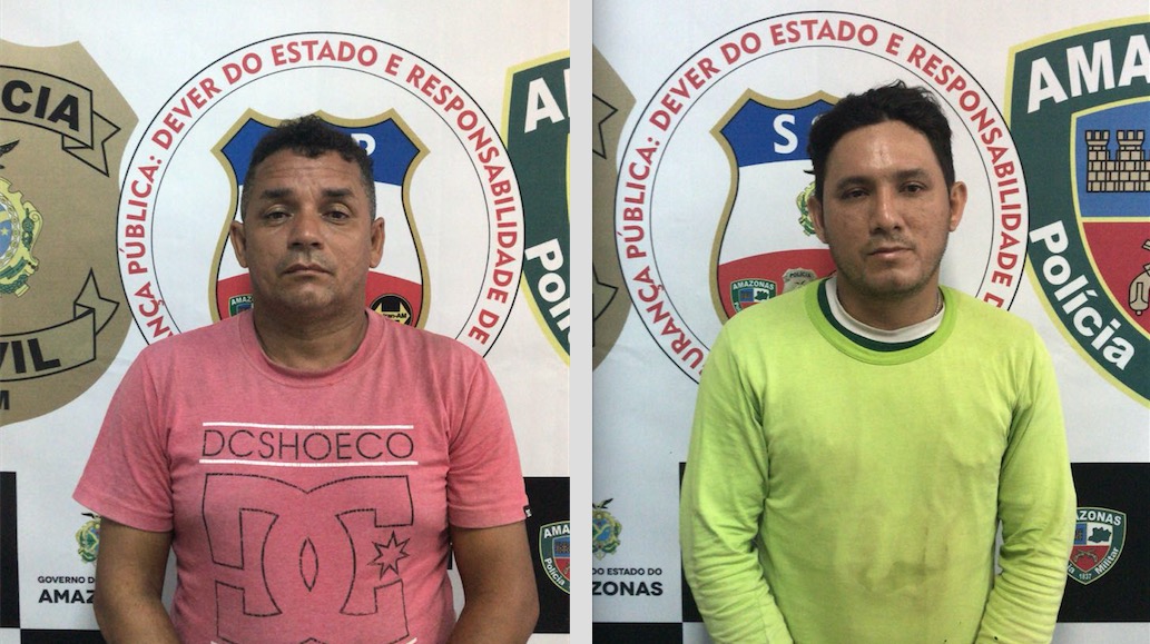 Polícia recupera material de cobre e prende dupla por furto e receptação em Manaus