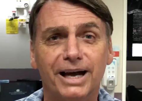 Bolsonaro diz a jornal que é impossível ir para a rua no primeiro turno