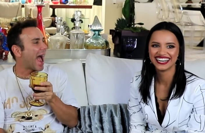 Ex-BBB Gleici faz revelação sobre sexo com Wagner Santiago 