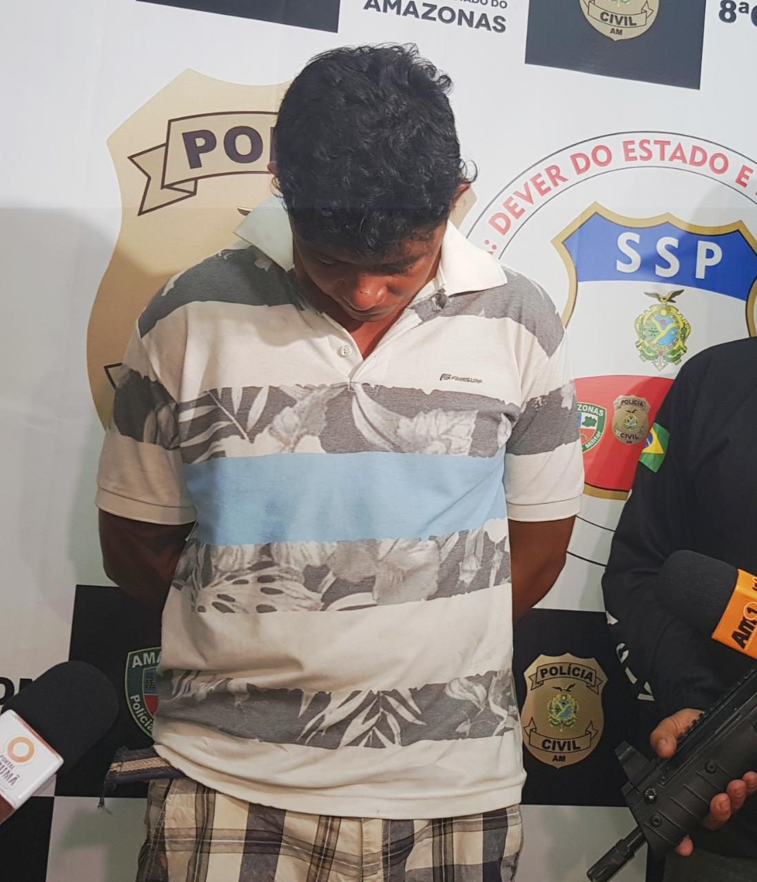 Suspeito de matar mulher degolada em pizzaria tem prisão preventiva decretada