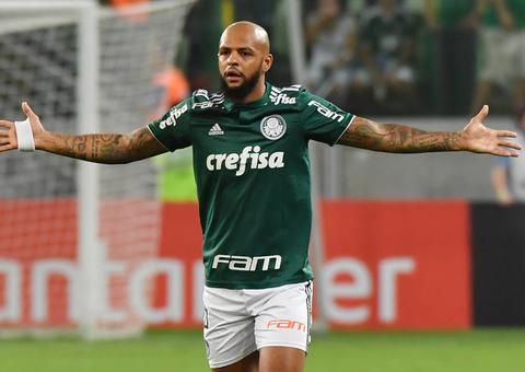 Conmebol suspende Felipe Melo por mais um jogo e libera Deyverson 
