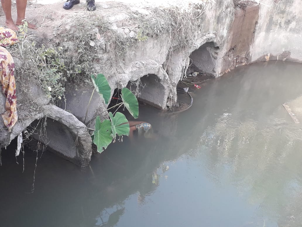 Em Manaus, corpo de jovem é encontrado dentro de bueiro  por funcionários da Seminf 