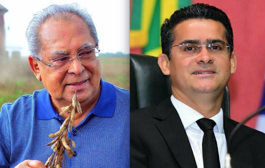 Pesquisa Real Time Big Data aponta Amazonino e David no 2º turno