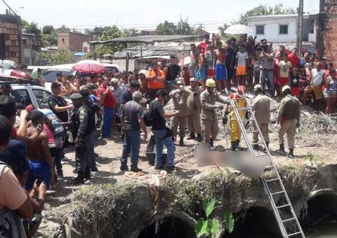 Jovem achado morto em bueiro de Manaus teve coração arrancado e quase foi decapitado