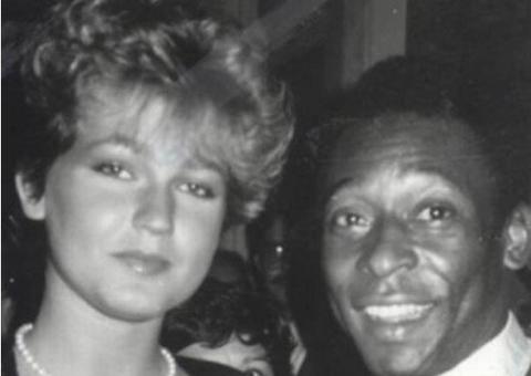 Xuxa relembra traições de Pelé e diz que que jogador não a quis virgem