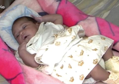 Com 3 dias de vida, bebê leva 7 picadas de escorpião escondido em fralda