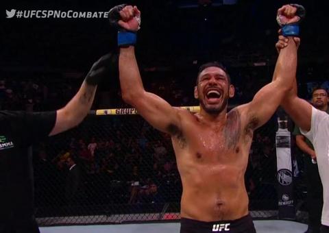 Minotouro volta com tudo e vence com nocaute no UFC SP; Vídeo