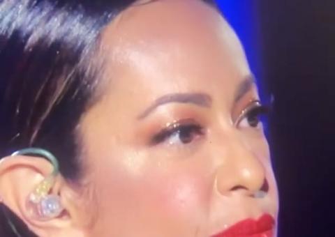  Clima pesa no 'Popstar' com resposta de atriz após crítica de jurada