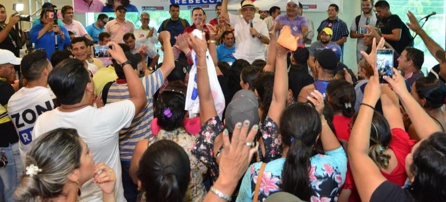  Na TV, Rotta diz que Amazonino faz as mudanças na prática