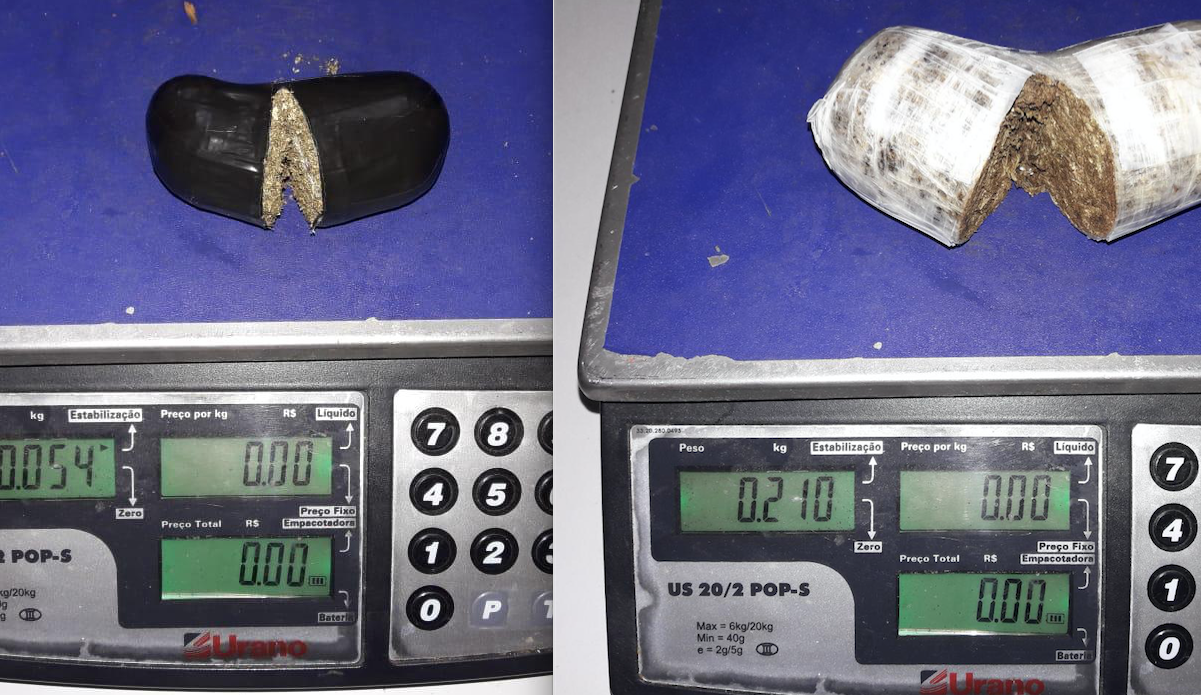 Jovem é flagrado tentando entrar no Ipat com drogas escondidas nas partes íntimas