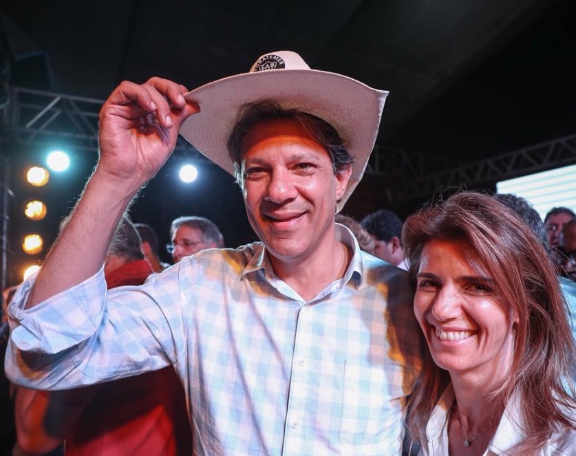 Haddad avança e reduz para 10% diferença contra Jair Bolsonaro, indica pesquisa BTG 