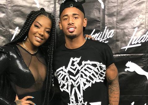 Chega ao fim namoro relâmpago de Ludmilla e Gabriel Jesus 