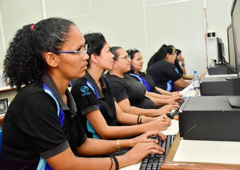 Cetam abre mais de 3,3 mil novas vagas em cursos de informática 