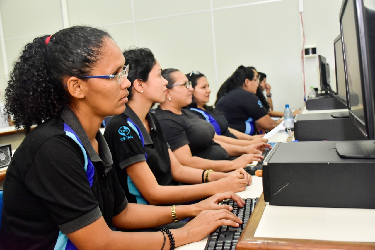 Cetam abre mais de 3,3 mil novas vagas em cursos de informática 